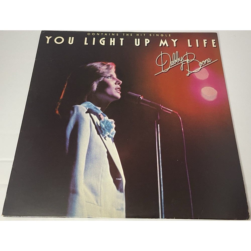 Debby Boone You Light Up My Life Vinyl LP 1977 Warner Bros BS 3118 Pop Record